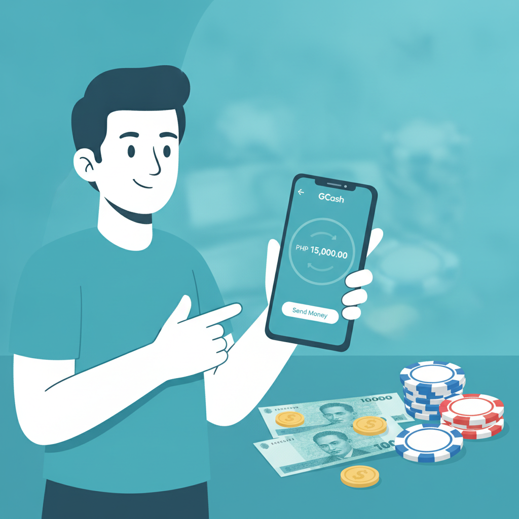 Illustration: How to Deposit on Emerald Empire Using GCash (Quick Guide)